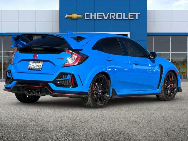 2021 Honda Civic Type R Vehicle Photo in RIVERSIDE, CA 92504-4106