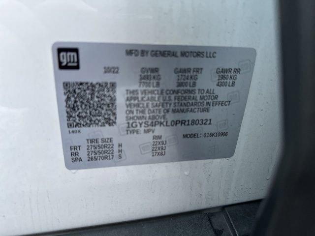 2023 Cadillac Escalade ESV Vehicle Photo in MEDINA, OH 44256-9631