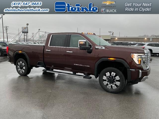 Used 2024 GMC Sierra 2500HD Denali with VIN 1GT49RE73RF100136 for sale in Clyde, OH