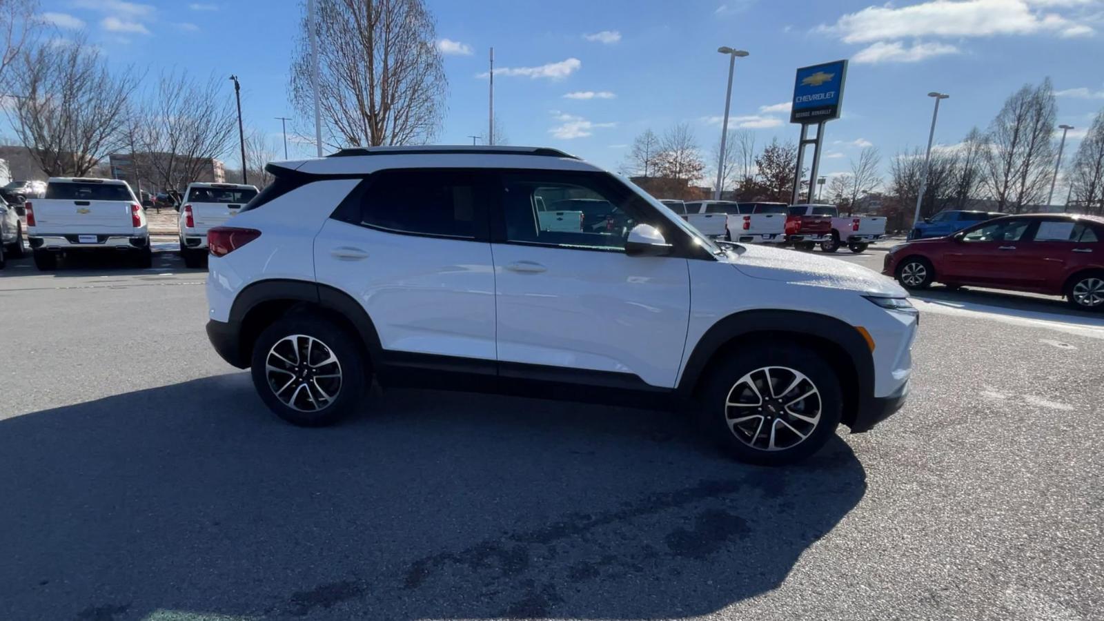 2025 Chevrolet Trailblazer Vehicle Photo in BENTONVILLE, AR 72712-4322