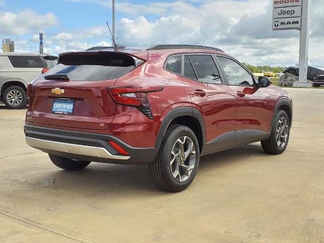 2025 Chevrolet Trax Vehicle Photo in ROSENBERG, TX 77471-5675