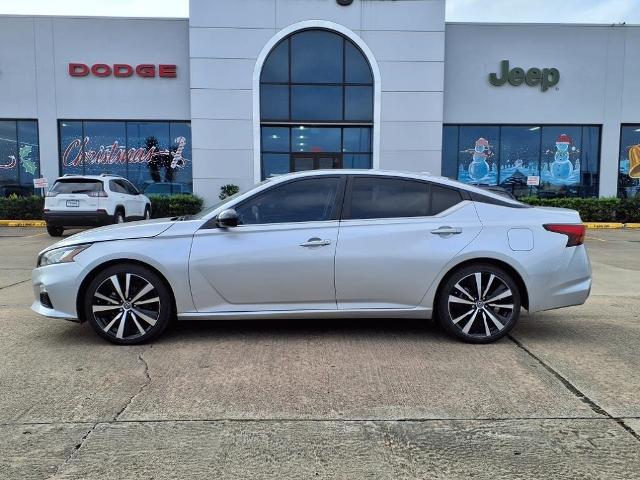 2021 Nissan Altima Vehicle Photo in ROSENBERG, TX 77471