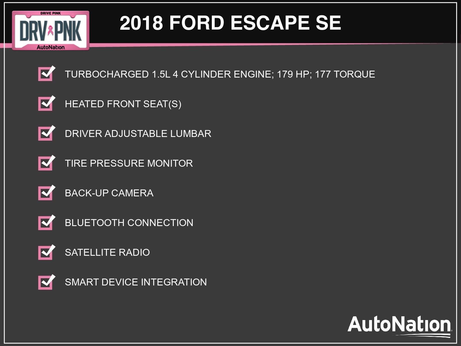 2018 Ford Escape Vehicle Photo in Winter Park, FL 32792