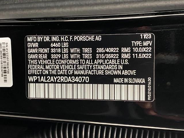 2024 Porsche Cayenne Vehicle Photo in Appleton, WI 54913