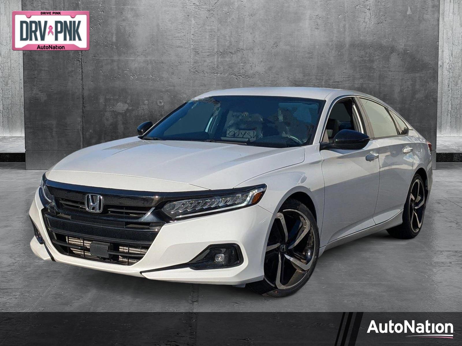 2022 Honda Accord Sedan Vehicle Photo in Miami, FL 33015