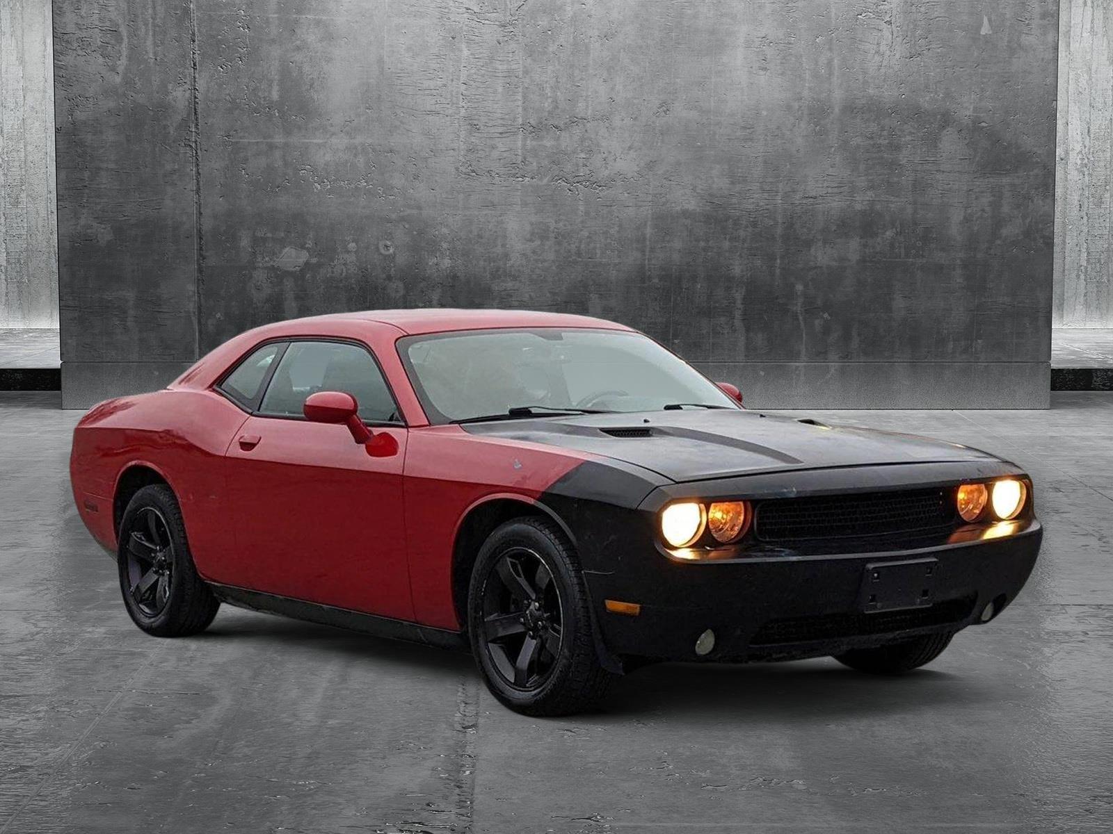 2012 Dodge Challenger Vehicle Photo in SPOKANE, WA 99212-2978