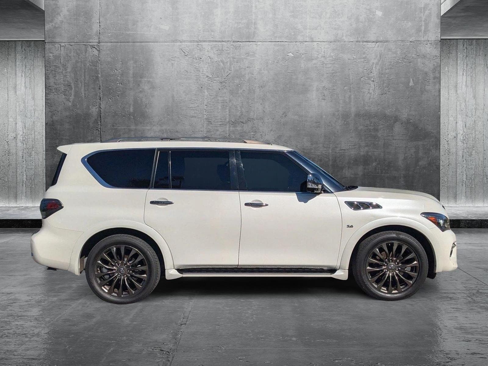 2017 INFINITI QX80 Vehicle Photo in Wesley Chapel, FL 33544