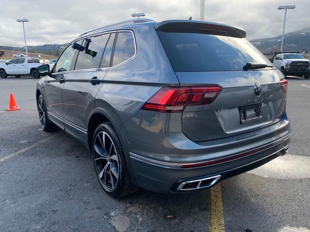 2022 Volkswagen Tiguan Vehicle Photo in POST FALLS, ID 83854-5365