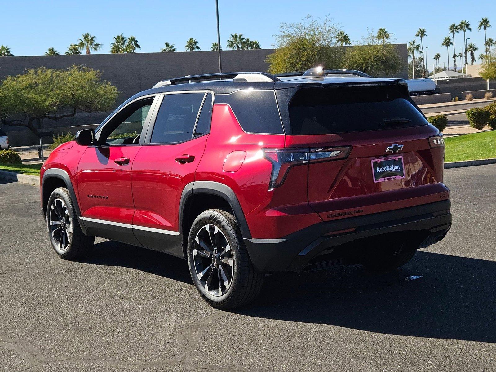 2025 Chevrolet Equinox Vehicle Photo in MESA, AZ 85206-4395