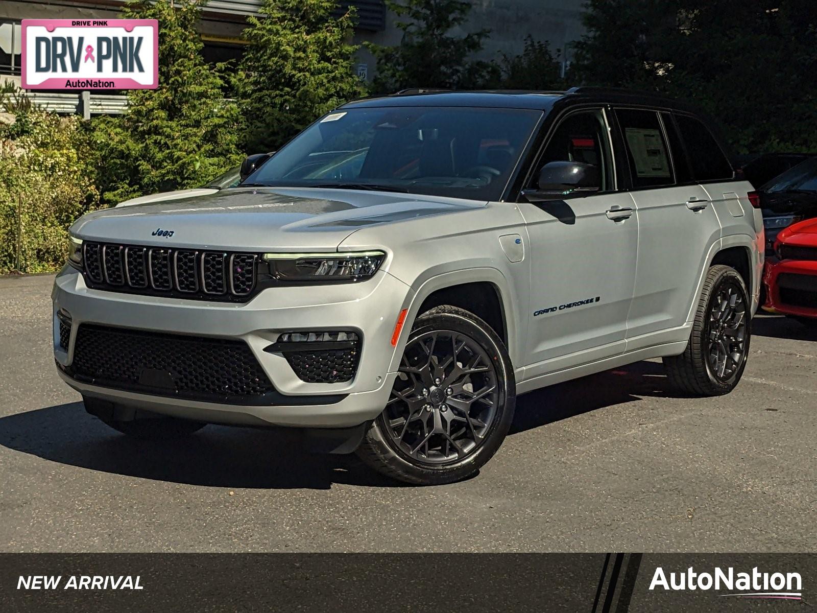 2023 Jeep Grand Cherokee 4xe Vehicle Photo in Spokane Valley, WA 99206