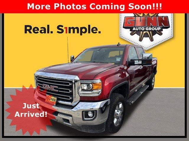 2018 GMC Sierra 2500 HD Vehicle Photo in SELMA, TX 78154-1459