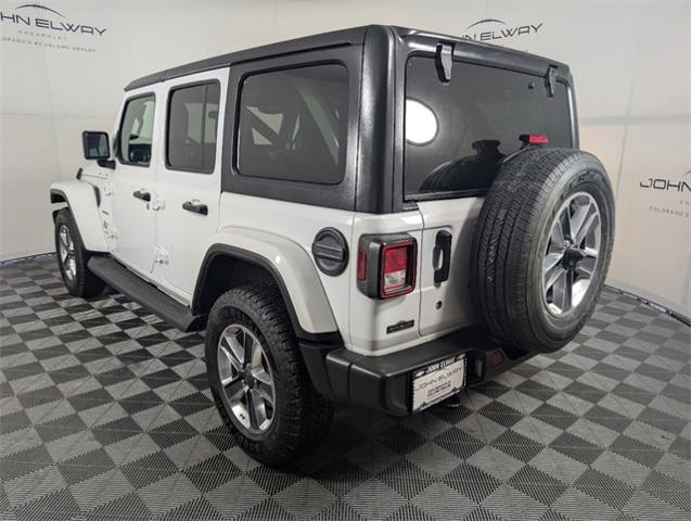 2019 Jeep Wrangler Unlimited Vehicle Photo in ENGLEWOOD, CO 80113-6708