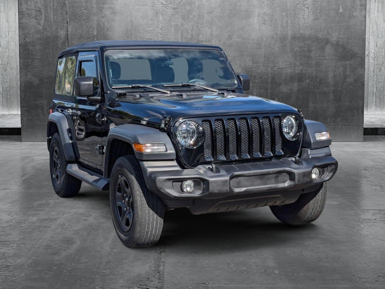 2019 Jeep Wrangler Vehicle Photo in Miami, FL 33015