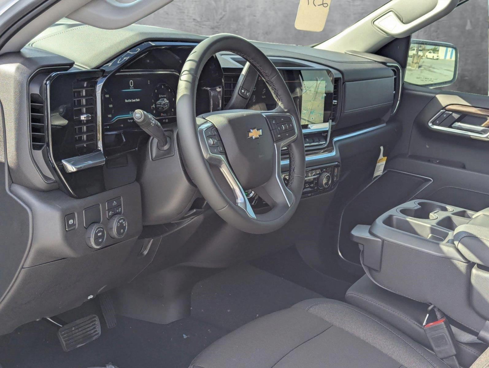 2025 Chevrolet Silverado 1500 Vehicle Photo in PEMBROKE PINES, FL 33024-6534