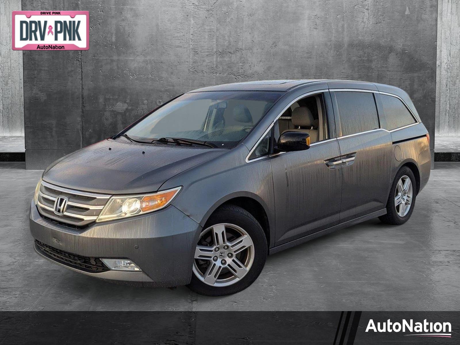 2012 Honda Odyssey Vehicle Photo in PEMBROKE PINES, FL 33024-6534