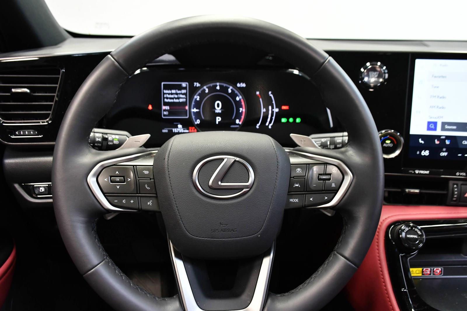 2024 Lexus NX 350 Vehicle Photo in DALLAS, TX 75235