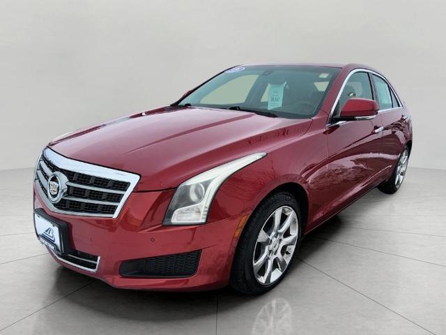 2013 Cadillac ATS Vehicle Photo in MADISON, WI 53713-3220