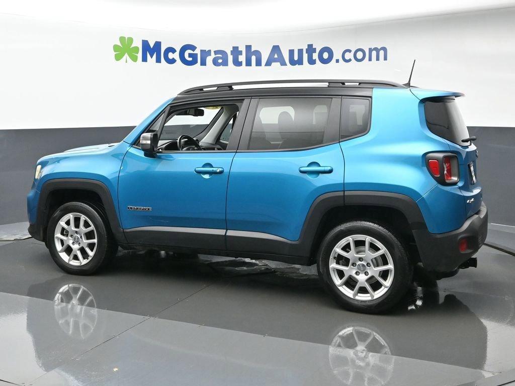 2021 Jeep Renegade Vehicle Photo in Cedar Rapids, IA 52402