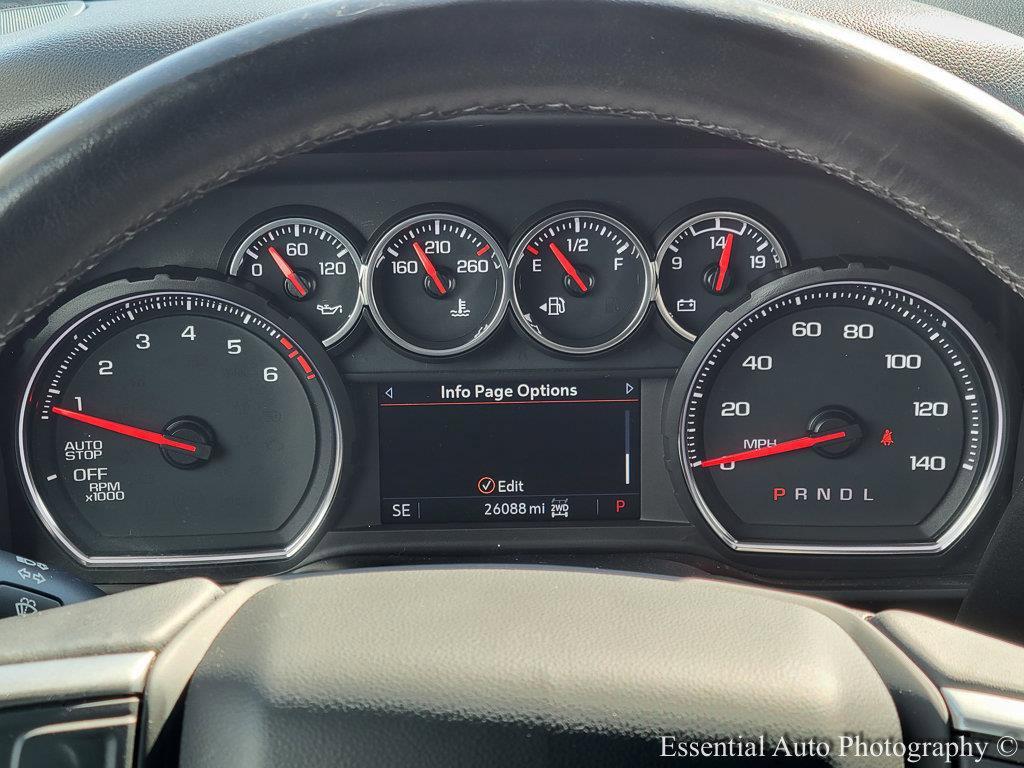 2021 Chevrolet Silverado 1500 Vehicle Photo in AURORA, IL 60503-9326