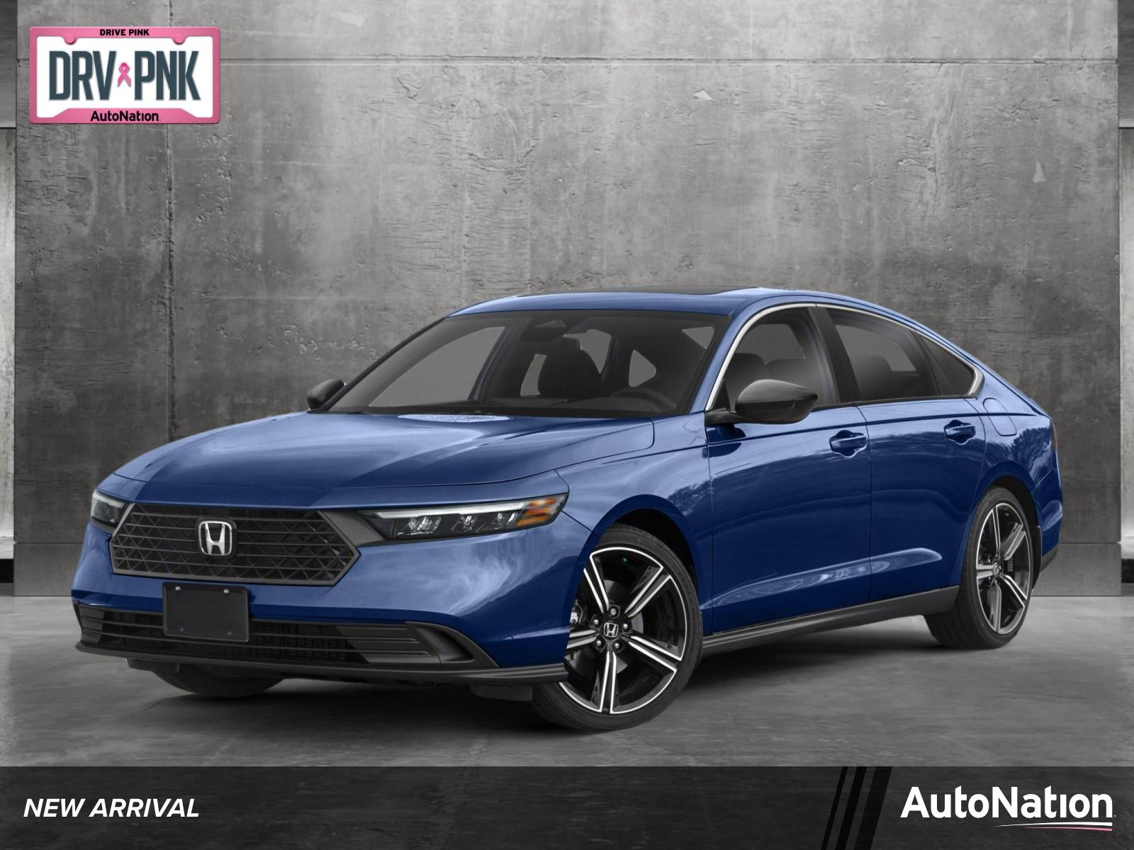 2024 Honda Accord Hybrid Vehicle Photo in Pembroke Pines, FL 33027