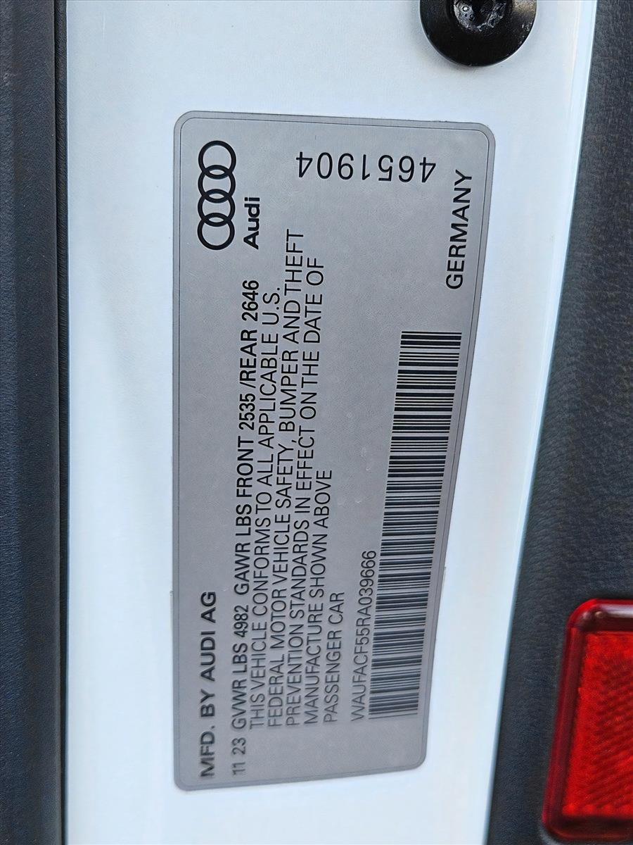 2024 Audi A5 Sportback Vehicle Photo in Peoria, AZ 85382