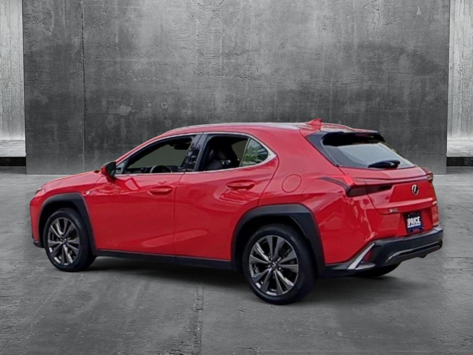 2021 Lexus UX 200 Vehicle Photo in West Palm Beach, FL 33417