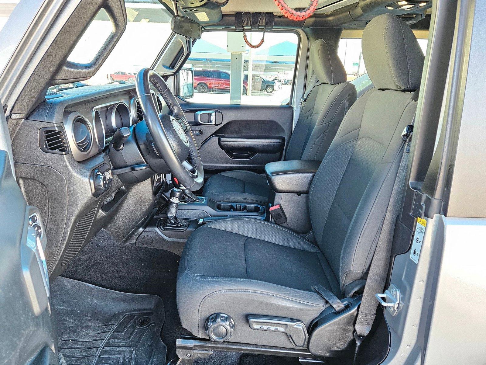 2019 Jeep Wrangler Vehicle Photo in AMARILLO, TX 79106-1809