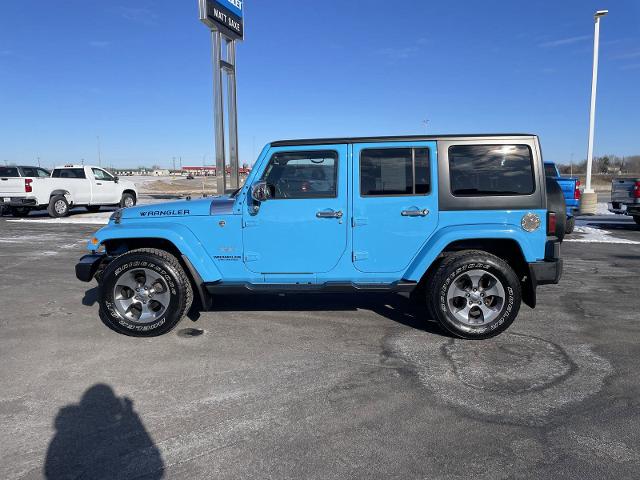 Used 2017 Jeep Wrangler Unlimited Sahara with VIN 1C4BJWEG7HL615878 for sale in Belle Plaine, Minnesota