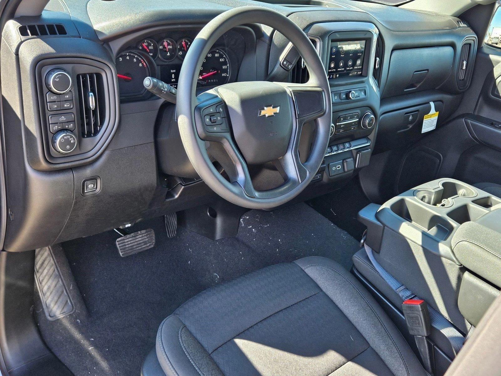 2025 Chevrolet Silverado 1500 Vehicle Photo in PEORIA, AZ 85382-3715