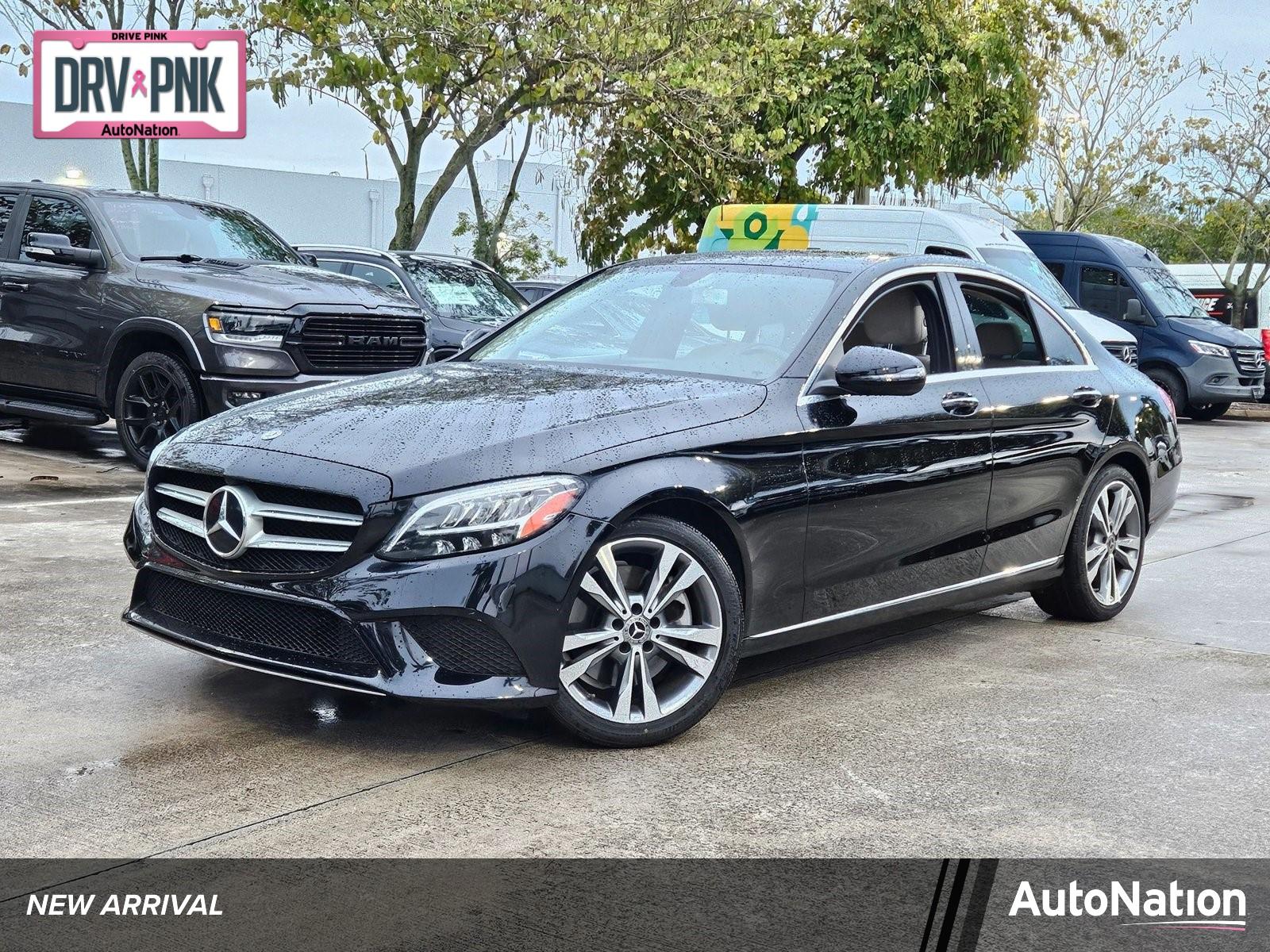 2019 Mercedes-Benz C-Class Vehicle Photo in PEMBROKE PINES, FL 33024-6534