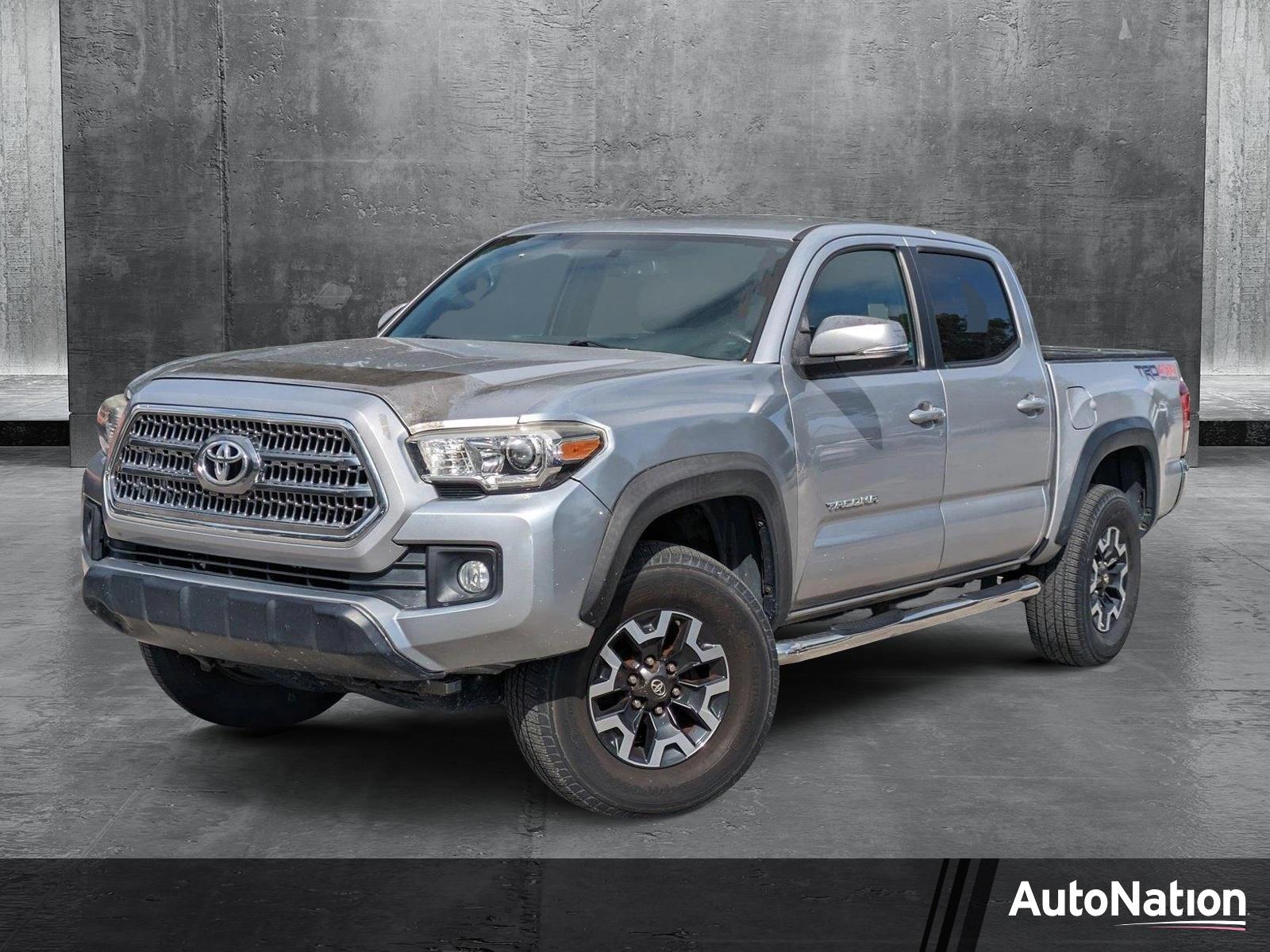 2016 Toyota Tacoma Vehicle Photo in GREENACRES, FL 33463-3207