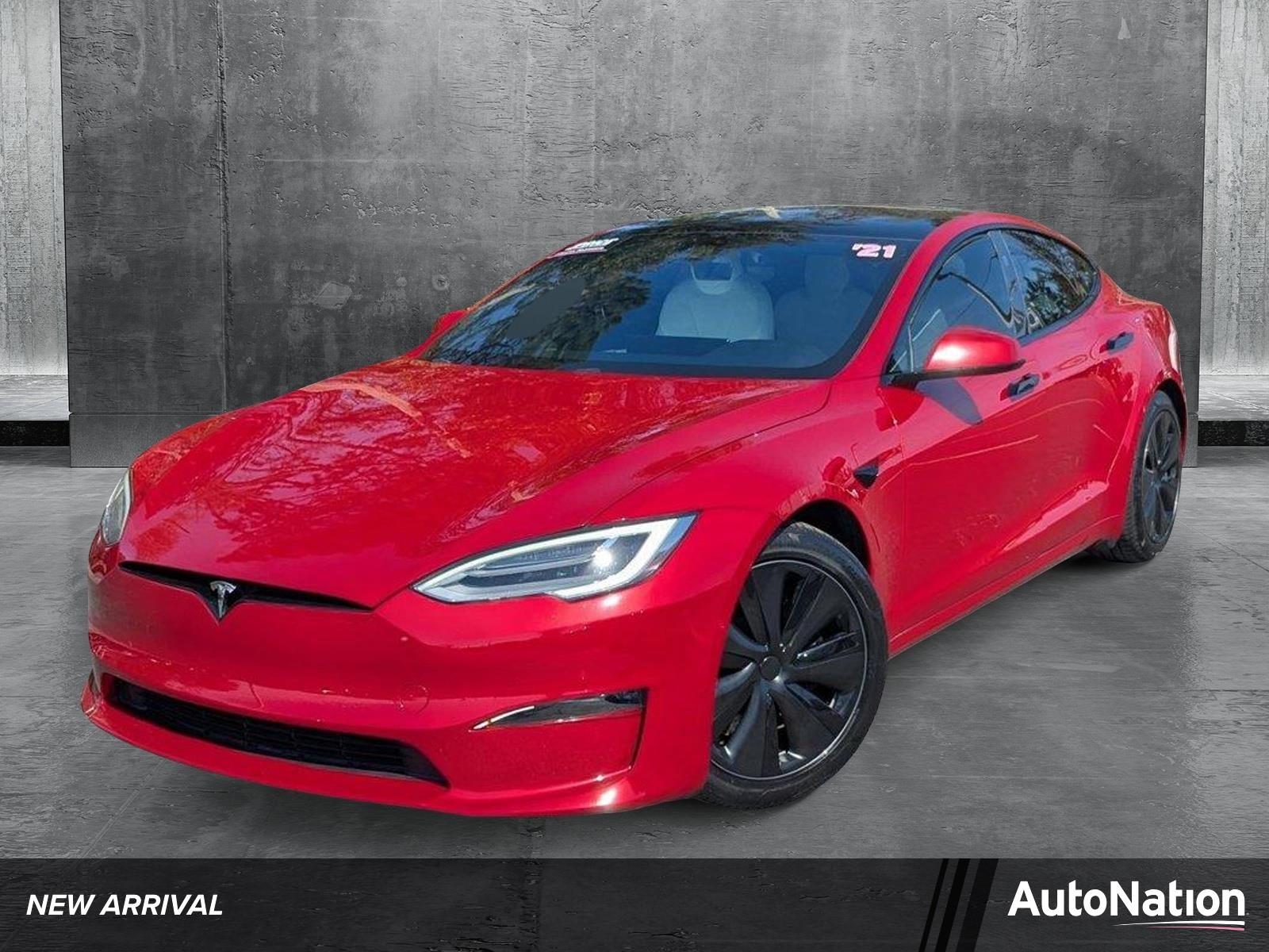 2021 Tesla Model S Vehicle Photo in Panama City, FL 32401