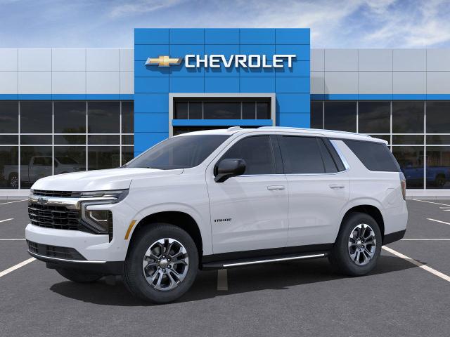 2025 Chevrolet Tahoe Vehicle Photo in PEMBROKE PINES, FL 33024-6534