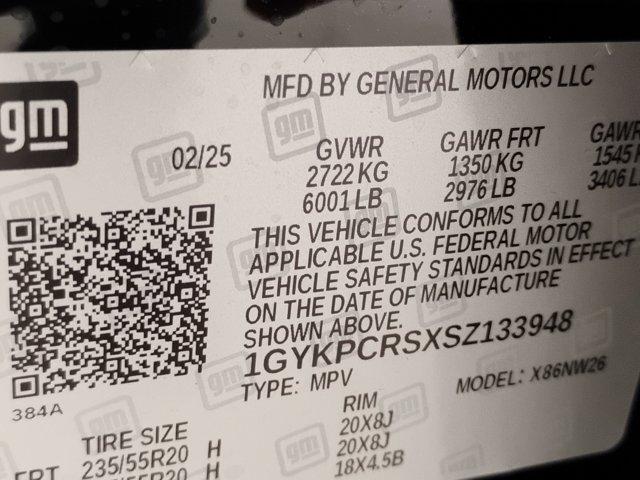 2025 Cadillac XT6 Vehicle Photo in PINEVILLE, NC 28134-8495