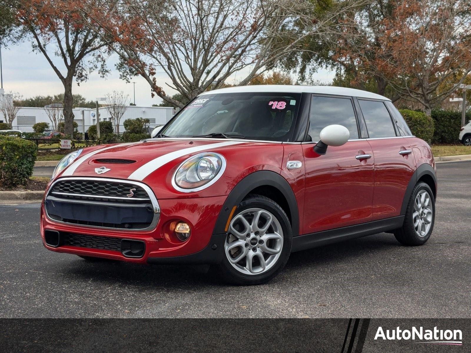 2018 MINI Cooper S Hardtop 4 Door Vehicle Photo in Jacksonville, FL 32244