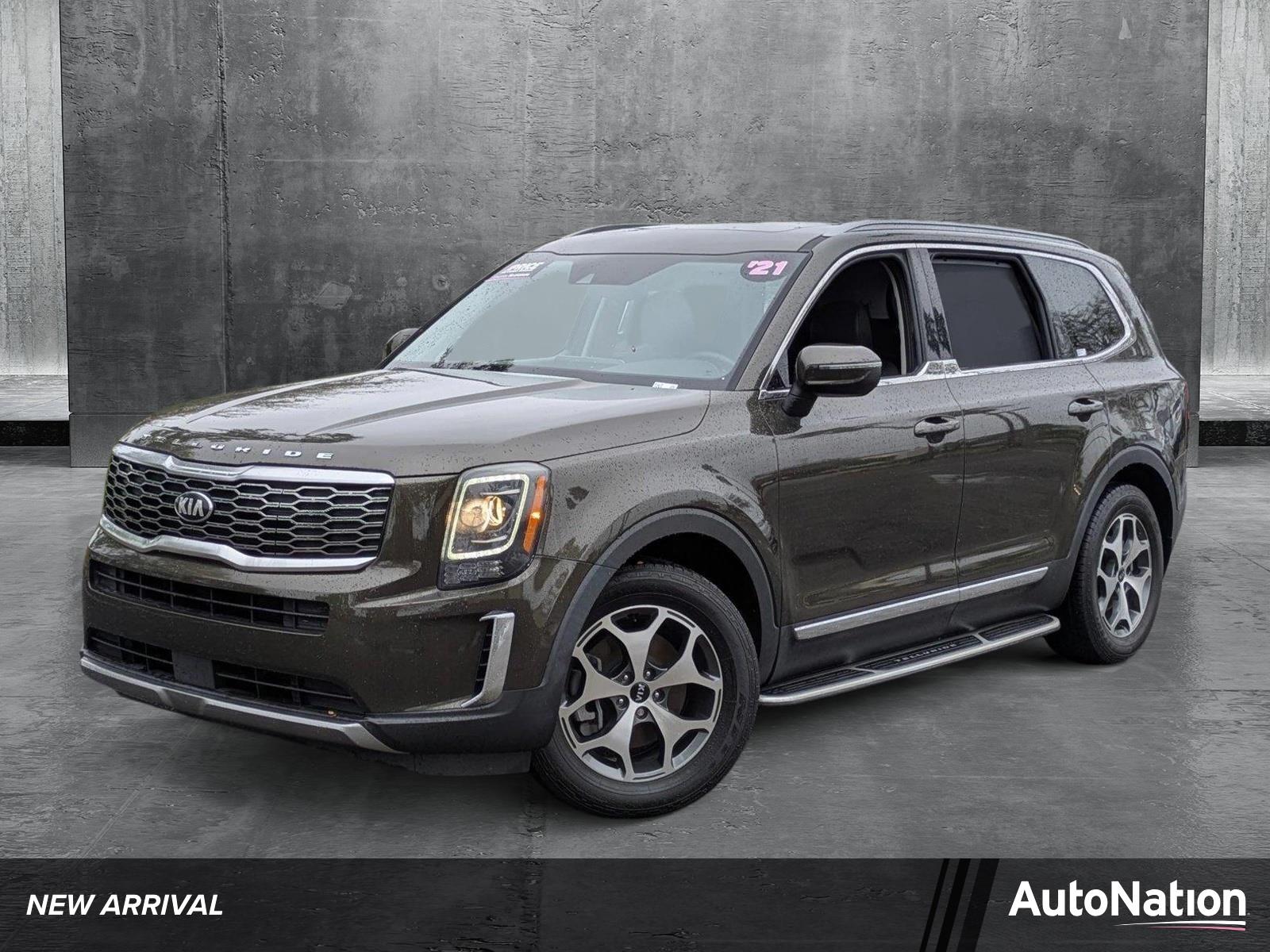 2021 Kia Telluride Vehicle Photo in Clearwater, FL 33765