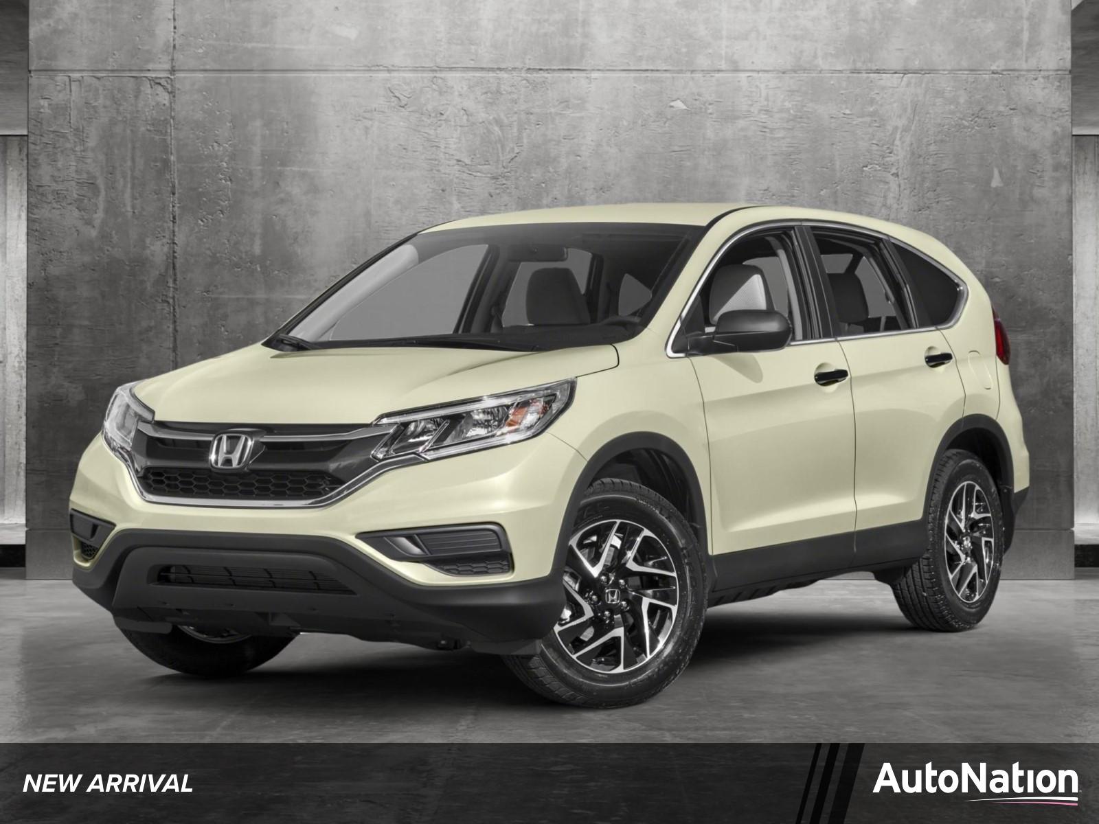 2016 Honda CR-V Vehicle Photo in PEMBROKE PINES, FL 33024-6534