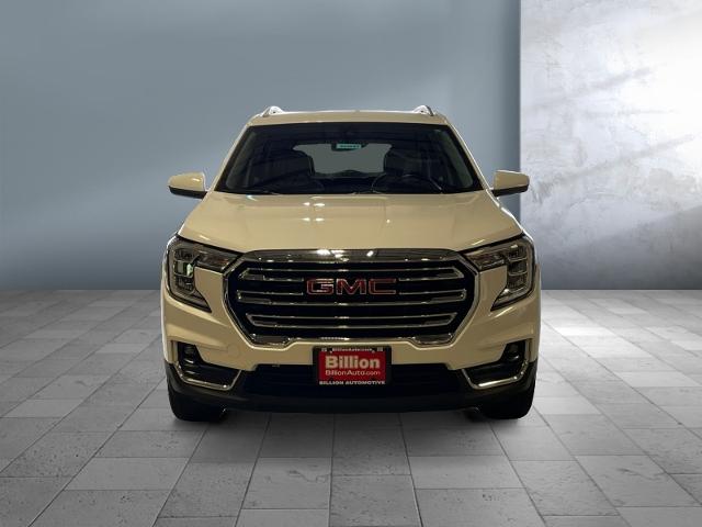 Used 2023 GMC Terrain SLT with VIN 3GKALVEG6PL121552 for sale in Clinton, IA