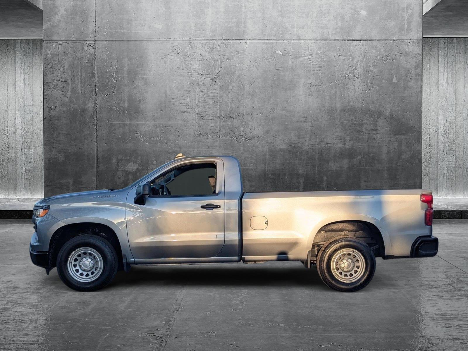 2025 Chevrolet Silverado 1500 Vehicle Photo in GREENACRES, FL 33463-3207