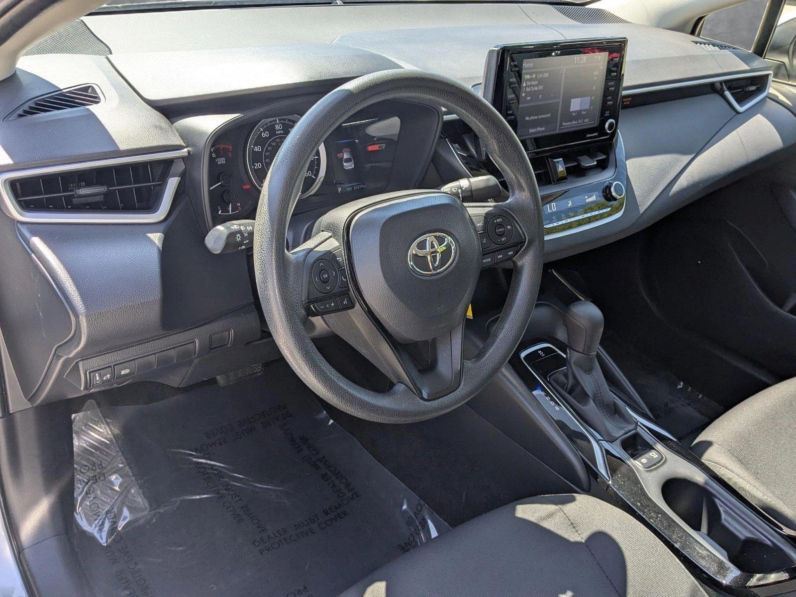 2022 Toyota Corolla Vehicle Photo in PEMBROKE PINES, FL 33024-6534