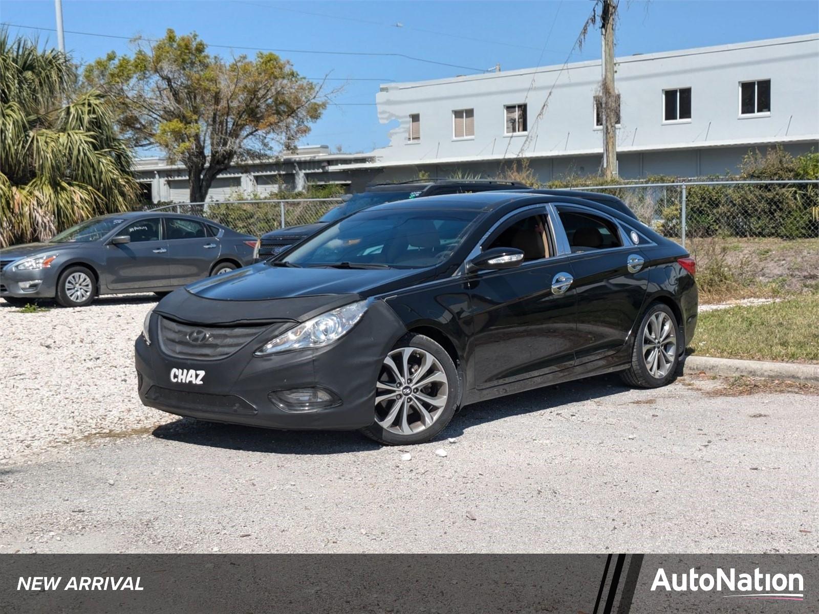 2013 Hyundai SONATA Vehicle Photo in Tampa, FL 33614