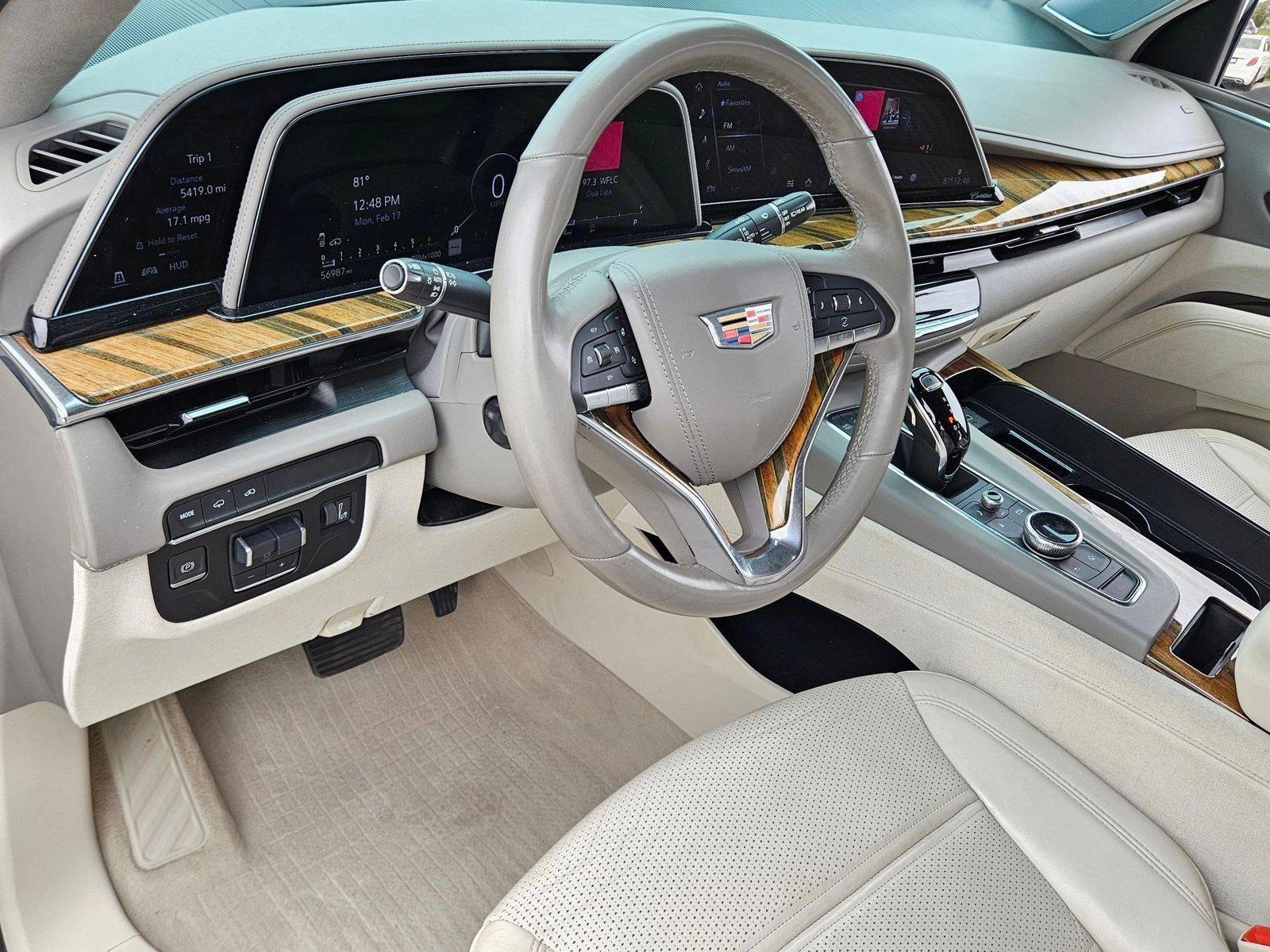 2021 Cadillac Escalade ESV Vehicle Photo in Pembroke Pines, FL 33027