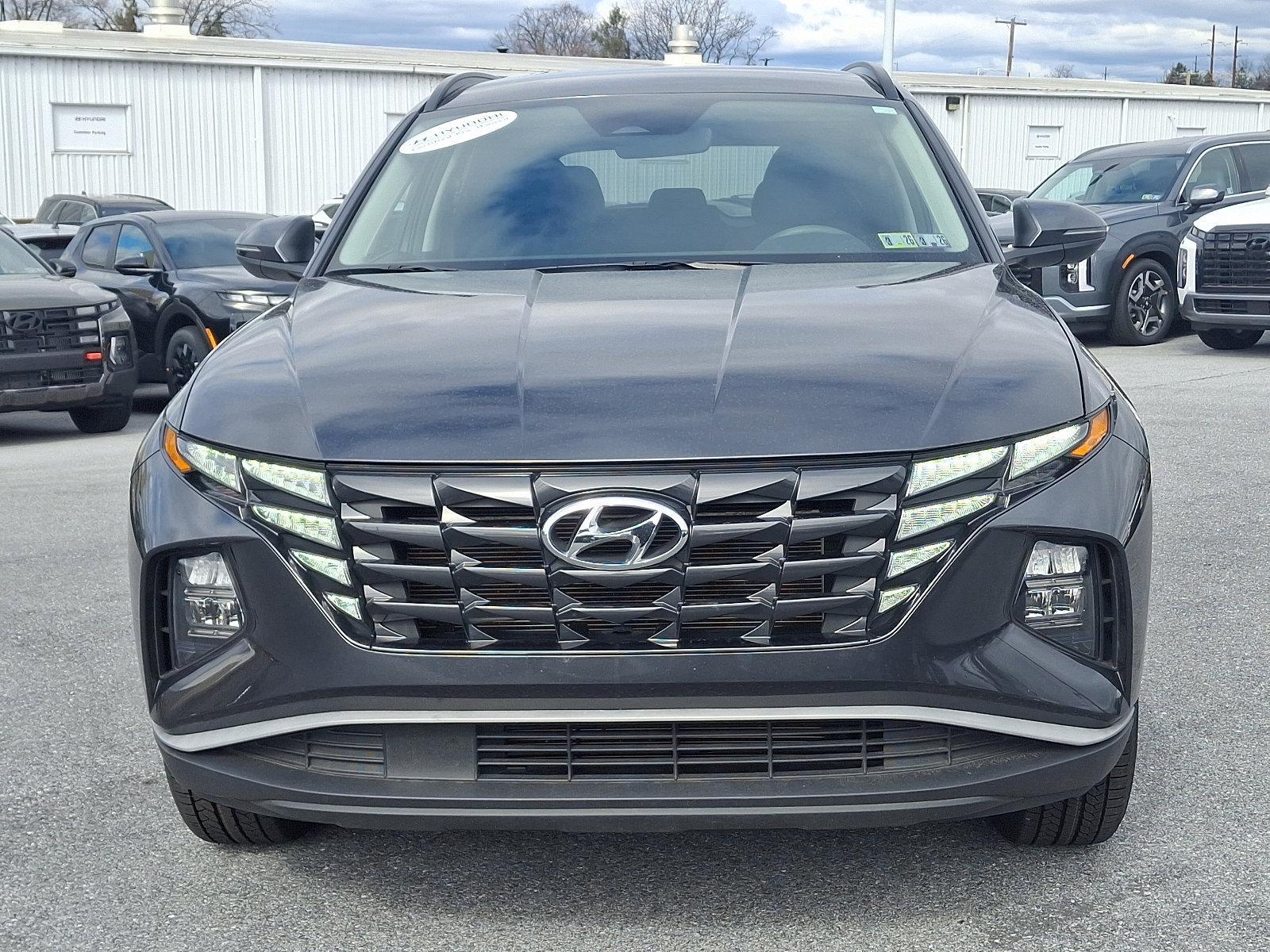 Certified 2022 Hyundai Tucson SEL with VIN 5NMJBCAE5NH140823 for sale in Harrisburg, PA