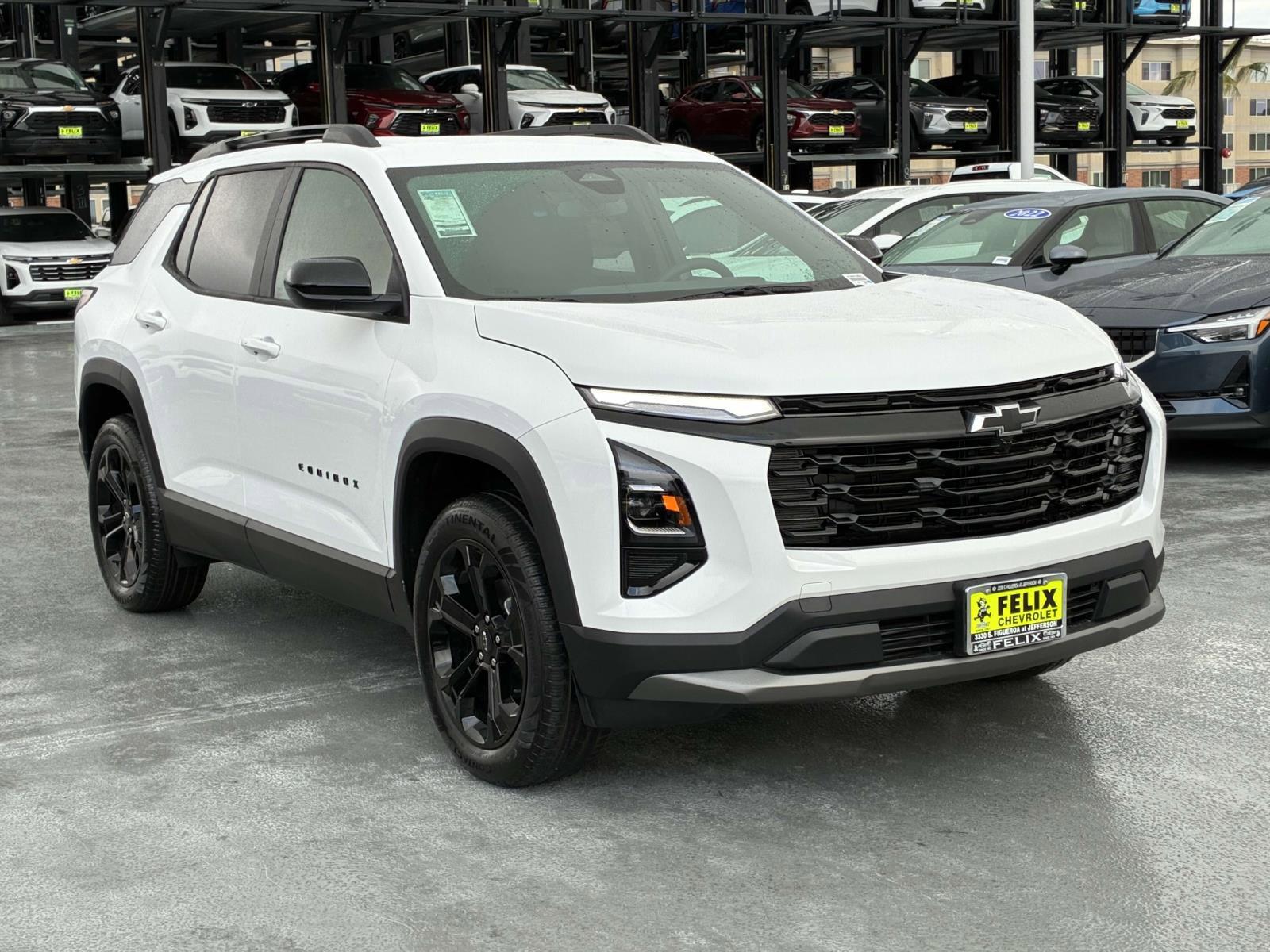 2025 Chevrolet Equinox Vehicle Photo in LOS ANGELES, CA 90007-3794