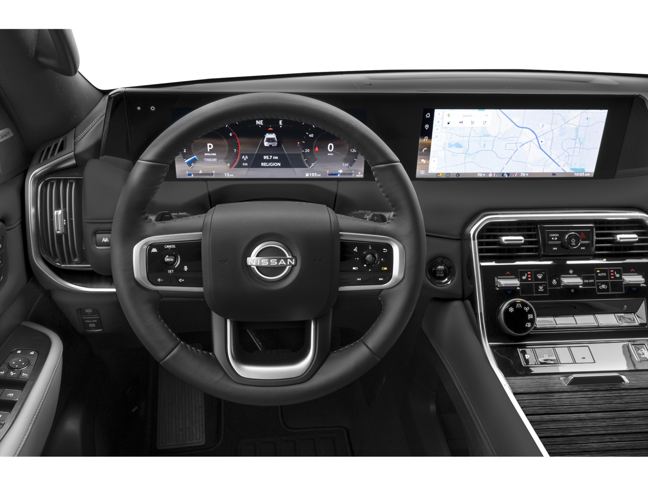 2025 Nissan Armada Vehicle Photo in Tulsa, OK 74129