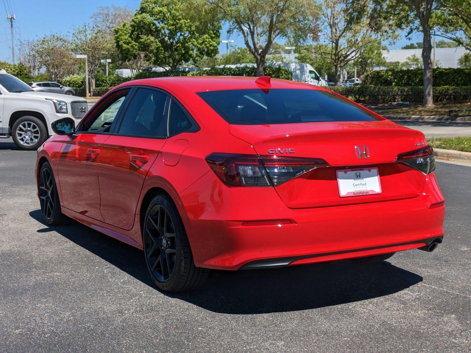 2025 Honda Civic Sedan Vehicle Photo in Sanford, FL 32771