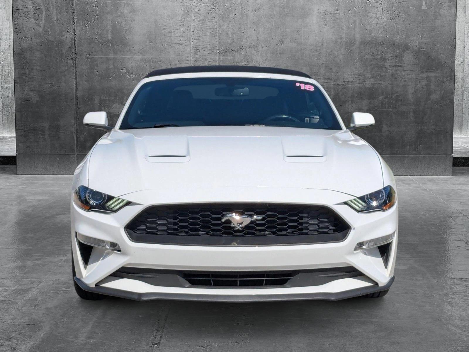 2018 Ford Mustang Vehicle Photo in PEMBROKE PINES, FL 33024-6534