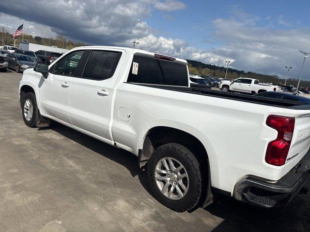 2021 Chevrolet Silverado 1500 Vehicle Photo in PUYALLUP, WA 98371-4149