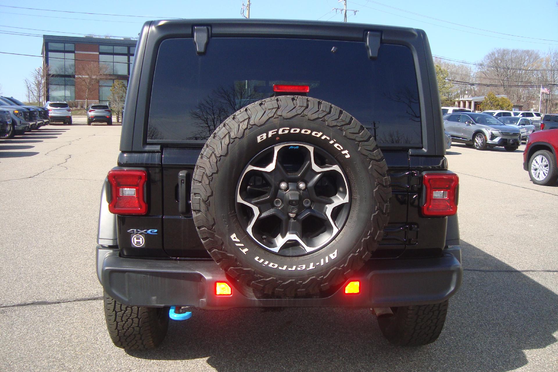 2023 Jeep Wrangler 4xe Vehicle Photo in PORTSMOUTH, NH 03801-4196