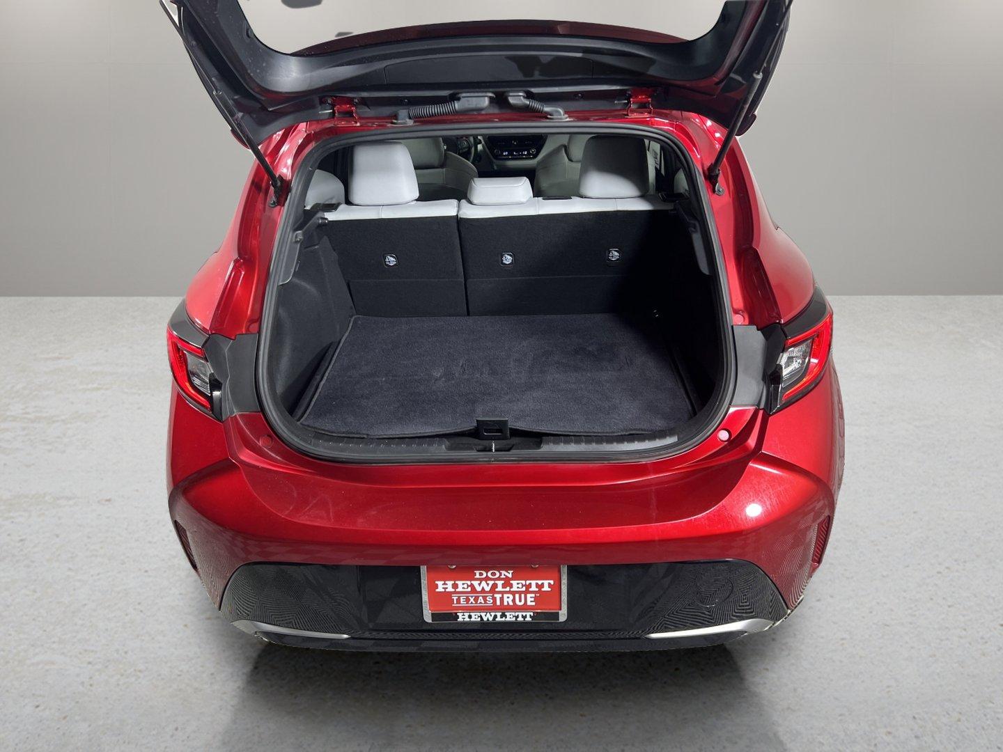 2023 Toyota Corolla Hatchback Vehicle Photo in GEORGETOWN, TX 78626-7508